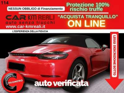 Porsche 718 2.0 BOXTER Rosso usata Orbassano