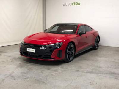 Audi e-tron e-tron GT RS quattro FULL  LISTINIO 192000,00 Rosso usata Vicenza