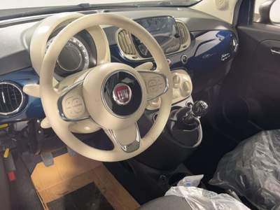 Fiat 500 1.0 Hybrid Blu/Azzurro usata Canino