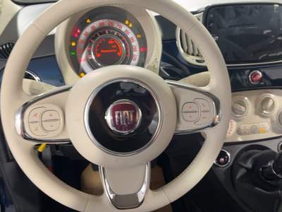 Fiat 500 1.0 Hybrid Blu/Azzurro usata Canino