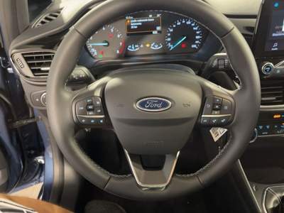 Ford Fiesta 1.1 75 CV 5 porte Titanium Blu/Azzurro usata Canino