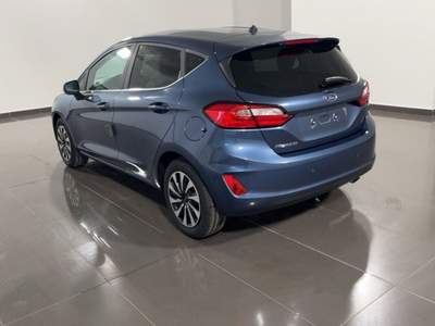 Ford Fiesta 1.1 75 CV 5 porte Titanium Blu/Azzurro usata Canino