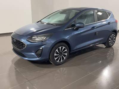 Ford Fiesta 1.1 75 CV 5 porte Titanium Blu/Azzurro usata Canino