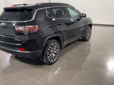 Jeep Compass 1.3 Turbo T4 2WD Limited Nero usata Canino