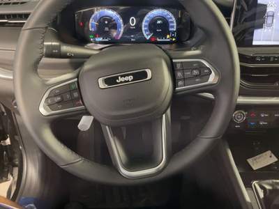 Jeep Compass 1.3 Turbo T4 2WD Limited Nero usata Canino