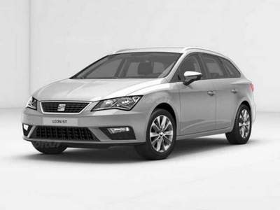 Seat Leon 1.6 TDI 115 CV ST Business Argento usata Castel San Pietro Terme