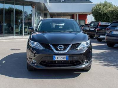 Nissan Qashqai 1.2 DIG-T Acenta DCT Nero usata Fondi