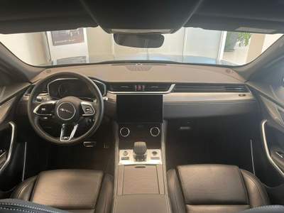 Jaguar F-Pace 2.0 250 CV AWD aut. R-Dynamic SE Blu/Azzurro usata Grumello del Monte