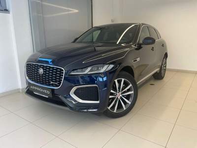 Jaguar F-Pace 2.0 250 CV AWD aut. R-Dynamic SE Blu/Azzurro usata Grumello del Monte