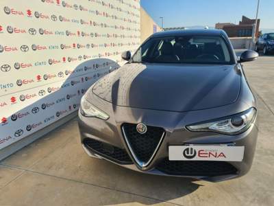Alfa Romeo Giulia 2.2 Turbodiesel 150 CV AT8 Grigio usata Cagliari