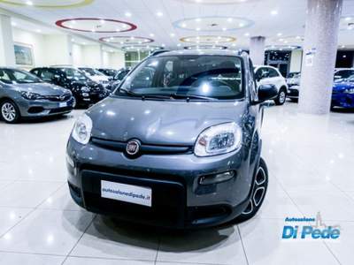 Fiat Panda 1.0 FireFly S&S Hybrid City Life Grigio usata Matera