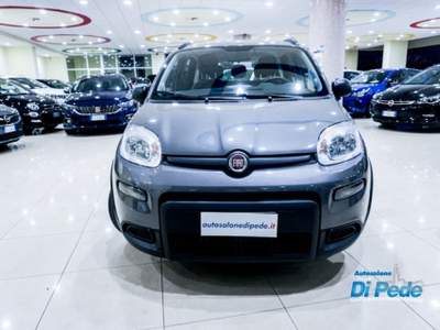 Fiat Panda 1.0 FireFly S&S Hybrid City Life Grigio usata Matera