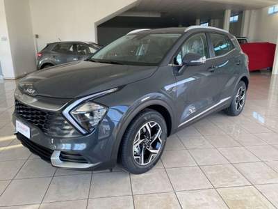 Kia Sportage 1.6 CRDi MHEV Business CON FINAN.SCELTA KIA Grigio usata Salerno