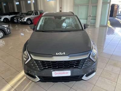 Kia Sportage 1.6 CRDi MHEV Business CON FINAN.SCELTA KIA Grigio usata Salerno