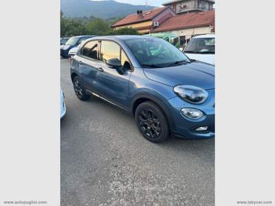 Fiat 500X 500X 1.3 M.Jet 95 CV S-Design Blu/Azzurro usata Zafferana Etnea