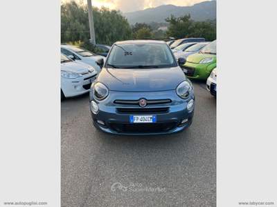 Fiat 500X 500X 1.3 M.Jet 95 CV S-Design Blu/Azzurro usata Zafferana Etnea