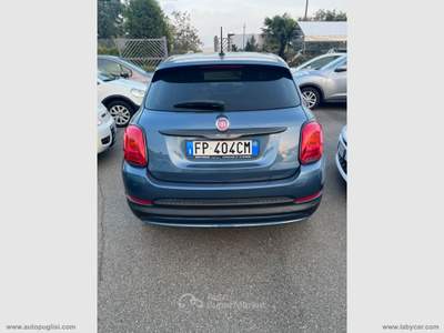 Fiat 500X 500X 1.3 M.Jet 95 CV S-Design Blu/Azzurro usata Zafferana Etnea