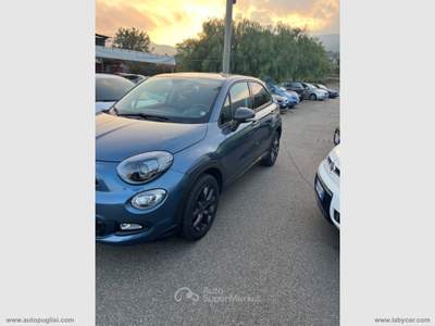 Fiat 500X 500X 1.3 M.Jet 95 CV S-Design Blu/Azzurro usata Zafferana Etnea