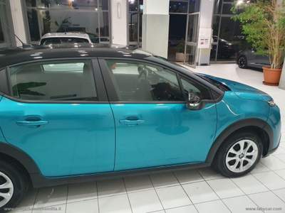 Citroen C3 C3 BlueHDi 100 S&S Feel Citroen C3 Hdi 100cv FEEL NAVI                          Blu/Azzurro usata Caltanissetta