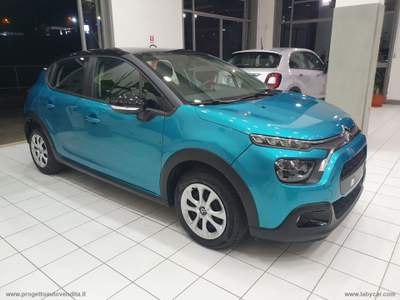 Citroen C3 C3 BlueHDi 100 S&S Feel                                                         Blu/Azzurro usata Caltanissetta