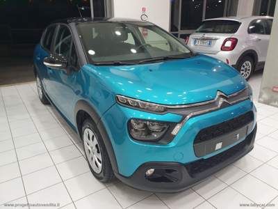 Citroen C3 C3 BlueHDi 100 S&S Feel                                                         Blu/Azzurro usata Caltanissetta