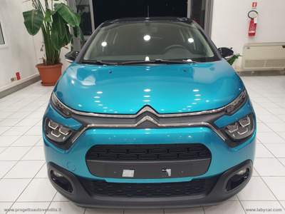 Citroen C3 C3 BlueHDi 100 S&S Feel                                                         Blu/Azzurro usata Caltanissetta