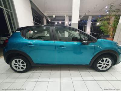 Citroen C3 C3 BlueHDi 100 S&S Feel                                                         Blu/Azzurro usata Caltanissetta