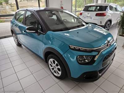 Citroen C3 C3 BlueHDi 100 S&S Feel                                                         Blu/Azzurro usata Caltanissetta