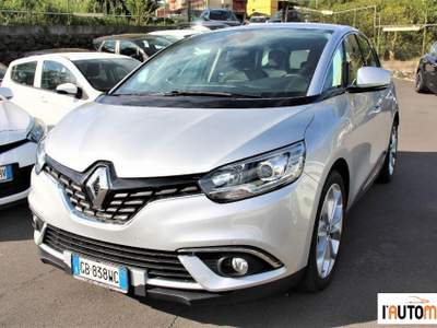 Renault Scénic  1.5 dci energy Zen 110cv edc Argento usata Aci Catena