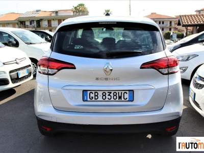 Renault Scénic  1.5 dci energy Zen 110cv edc Argento usata Aci Catena