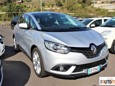 Renault Scénic  1.5 dci energy Zen 110cv edc Argento usata Aci Catena