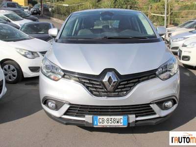 Renault Scénic  1.5 dci energy Zen 110cv edc Argento usata Aci Catena