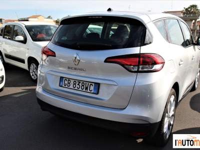 Renault Scénic  1.5 dci energy Zen 110cv edc Argento usata Aci Catena