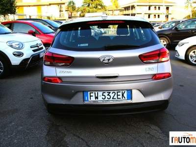 Hyundai i30  1.6 crdi Business 115cv Grigio usata Aci Catena