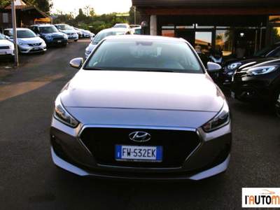 Hyundai i30  1.6 crdi Business 115cv Grigio usata Aci Catena
