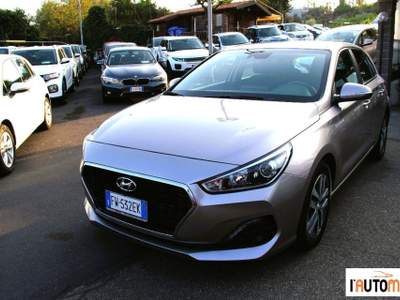 Hyundai i30  1.6 crdi Business 115cv Grigio usata Aci Catena