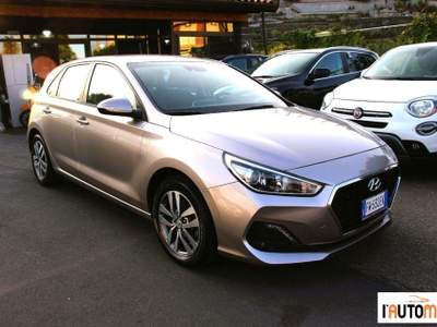 Hyundai i30  1.6 crdi Business 115cv Grigio usata Aci Catena