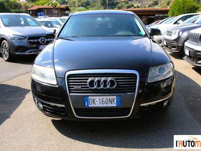 Audi A6  2.7 V6 tdi Cambio Automatico Nero usata Aci Catena