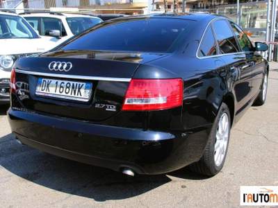 Audi A6  2.7 V6 tdi Cambio Automatico Nero usata Aci Catena