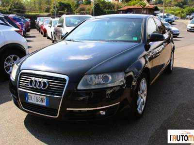 Audi A6  2.7 V6 tdi Cambio Automatico Nero usata Aci Catena
