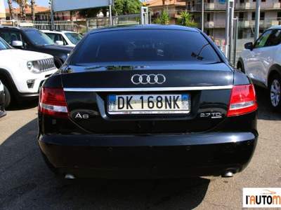 Audi A6  2.7 V6 tdi Cambio Automatico Nero usata Aci Catena