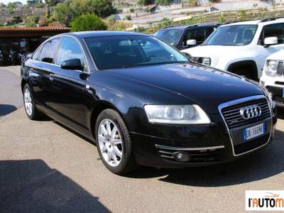 Audi A6  2.7 V6 tdi Cambio Automatico Nero usata Aci Catena