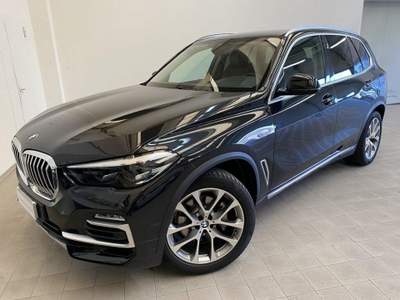 BMW X5 xdrive30d xLine auto Nero usata Carpi