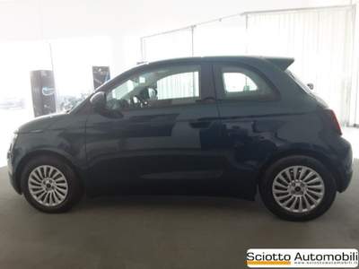 Fiat 500 Berlina 42 kWh Verde usata MESSINA
