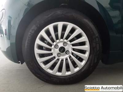 Fiat 500 Berlina 42 kWh Verde usata MESSINA