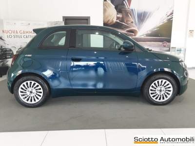 Fiat 500 Berlina 42 kWh Verde usata MESSINA
