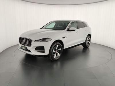 Jaguar F-Pace 2.0 D 204 CV AWD aut. SE Bianco usata Corciano