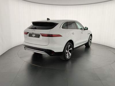 Jaguar F-Pace 2.0 D 204 CV AWD aut. SE Bianco usata Corciano