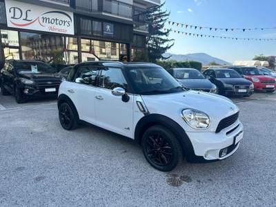 MINI Countryman Mini Cooper SD Countryman ALL4 CON ROTTAMAZIONE Bianco usata Scurcola Marsicana