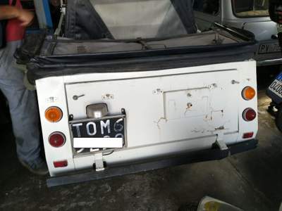 Fiat 600 JUNGLE Bianco usata Gaglianico